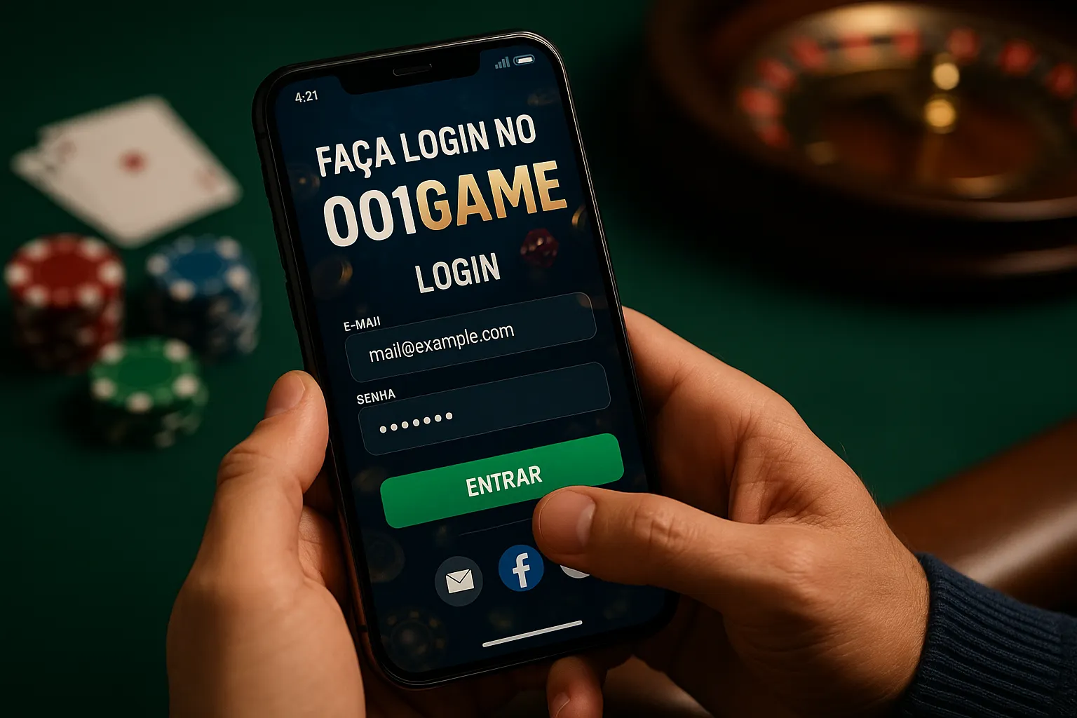 Apostas esportivas no cassino online 001GAME