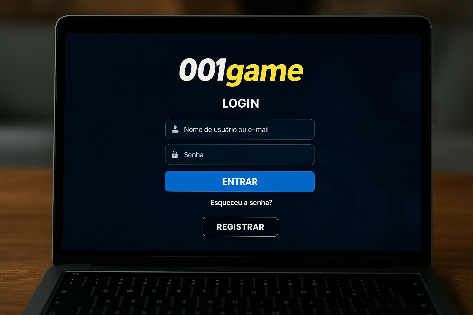 Registro na 001GAME Garante Acesso a uma Vasta Seleção de jogo